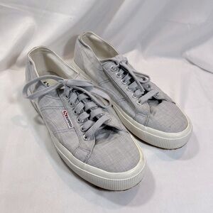 Superga Gray Casual Sneaker